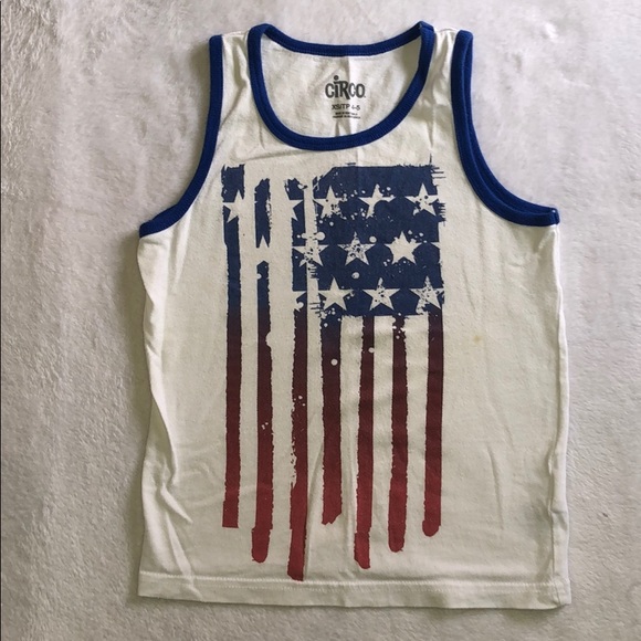 Tank Top Bundle | American Flag | 4-5T (xs) - Picture 3 of 4